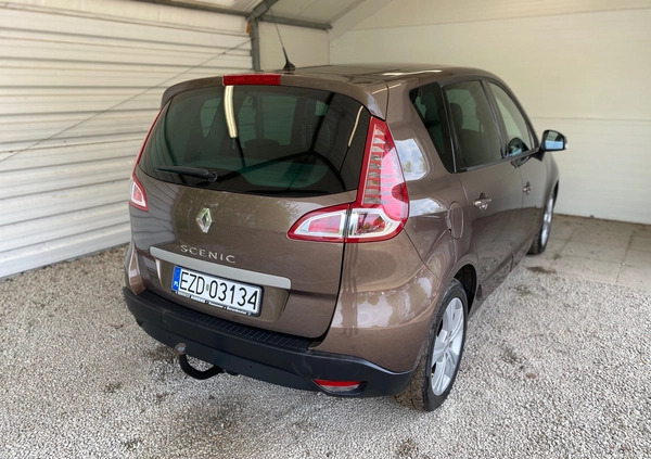 Renault Scenic cena 27900 przebieg: 128000, rok produkcji 2010 z Ujście małe 466